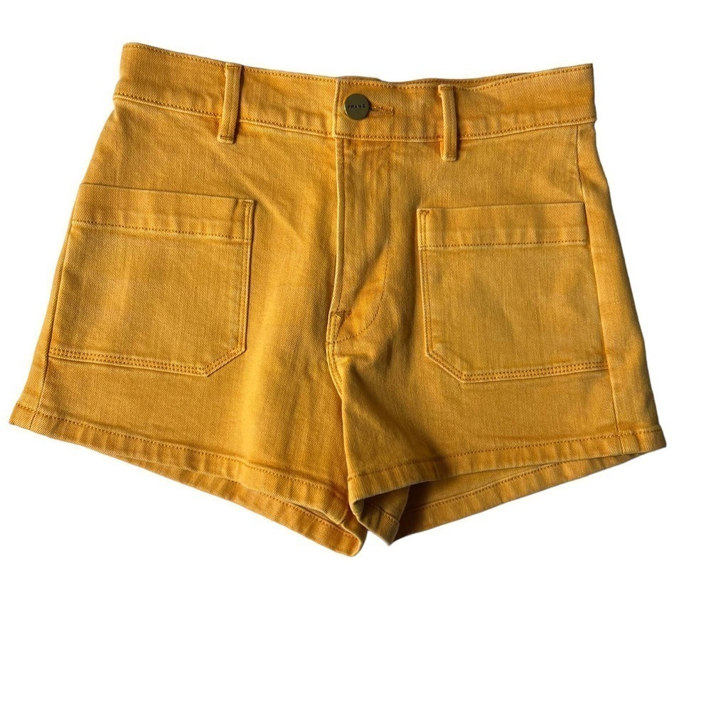 FRAME DENIM Le Bardot Marigold Shorts Size 24